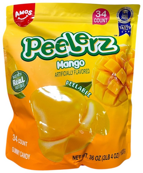 아모스스위츠 필러즈 젤리 망고 구미, 1.02kg, 1개