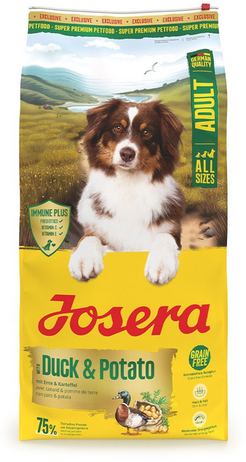 요세라독 오리감자 중형견 대형견 피부 모질 대용량 어덜트 강아지 사료, 오리, 12.5kg, 1개