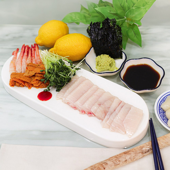 황새치 뱃살&등살 대절 200g 바로 먹는 홈마카세 참치회 냉동참치 손질 완료, 황새치 뱃살 200g, 1개