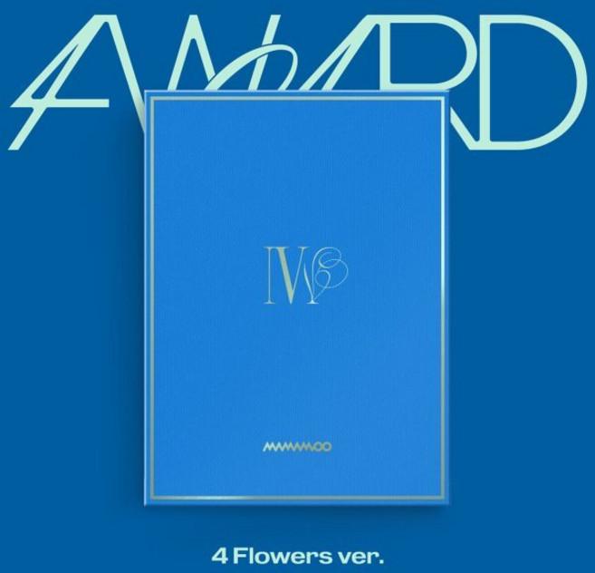 [CD] 마마무 (Mamamoo) - 스페셜 싱글 : 4WARD [4 Flowers ver.] : 포토북 + 개인 포토카드 2종 랜덤 + 유닛 포토카드 1종...