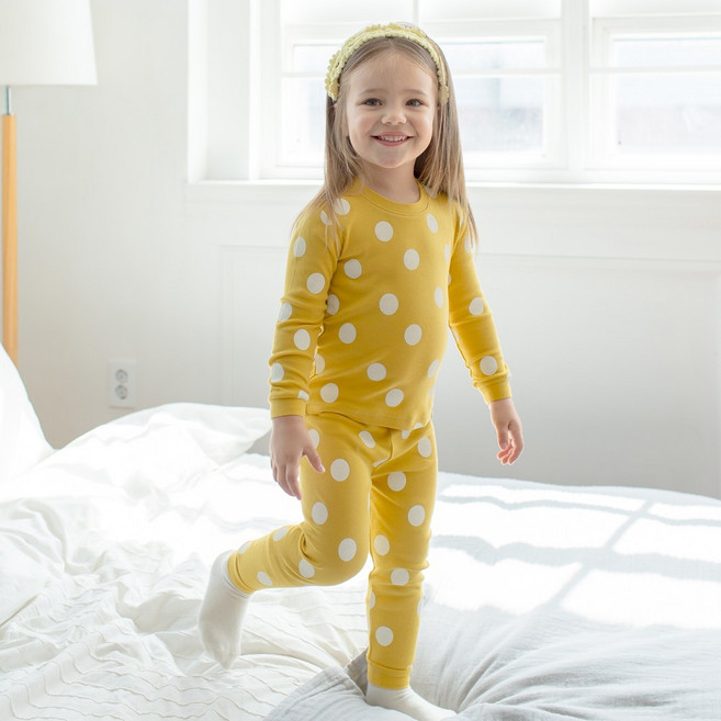 배냇베이비 캔디 면 긴팔 실내복 유아 아기내복 남아 여아 아동 키즈 주니어