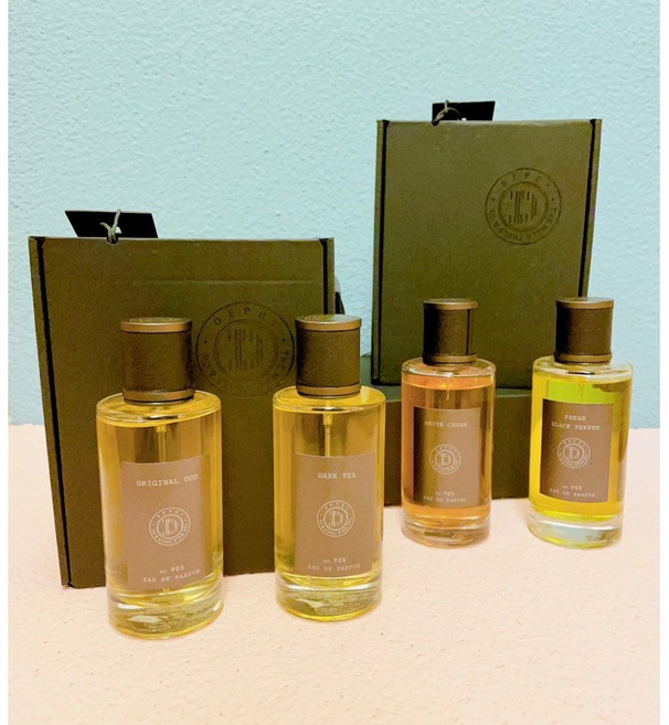 DEPOT 905香水系列, 1個, 黑茶迷霧香水 100ml
