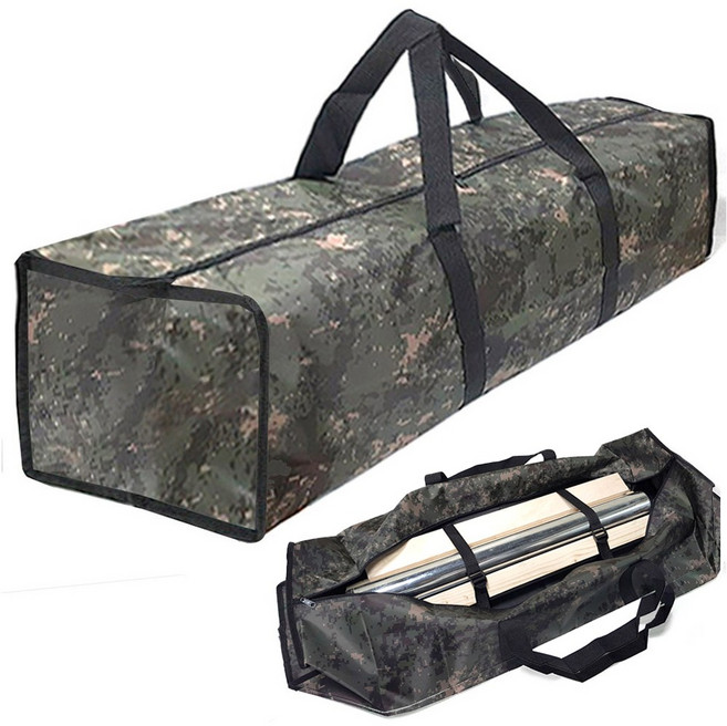 다용도 낚시가방 + 스트랩, 블랙