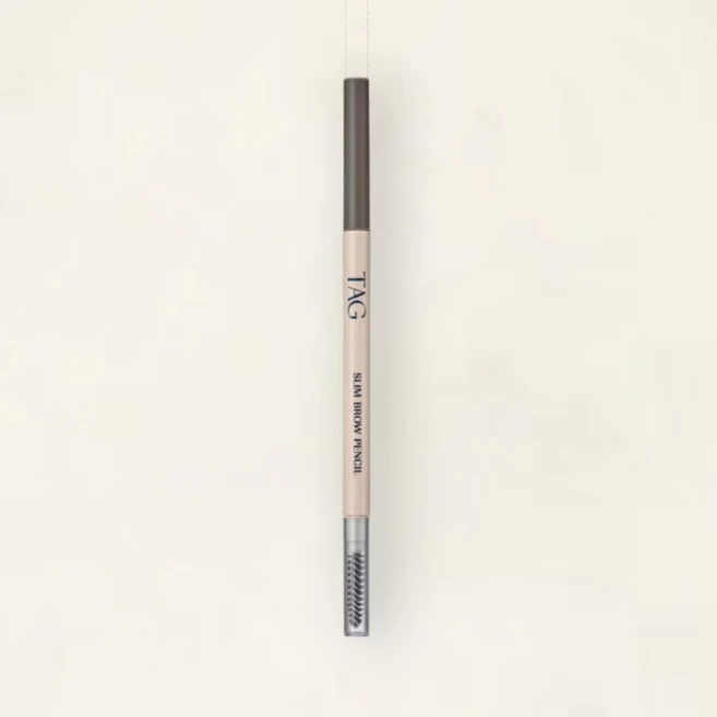 태그 슬림 브로우 펜슬 다크 브라운, 3개, . - 쿠팡