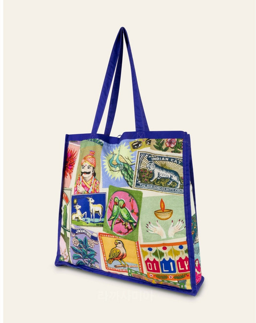 오일릴리 쇼퍼백 쇼핑백 숄더백 데일리 초경량 가방 정품