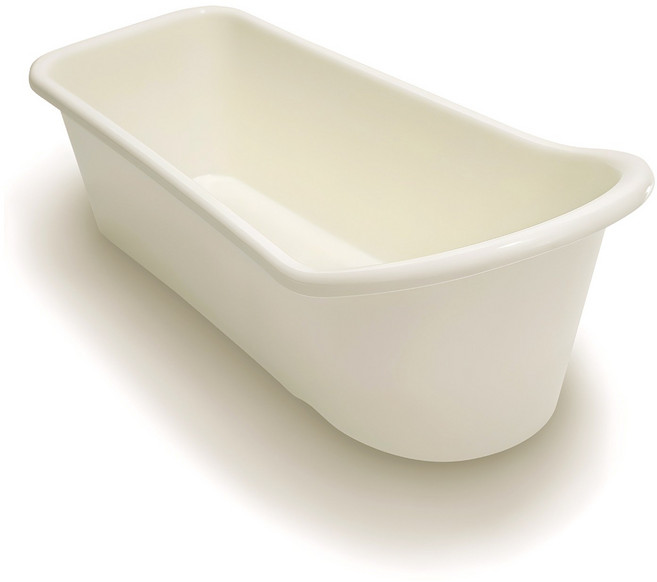 이수욕조 롱바디 이동식 반식욕 욕조, 아이보리