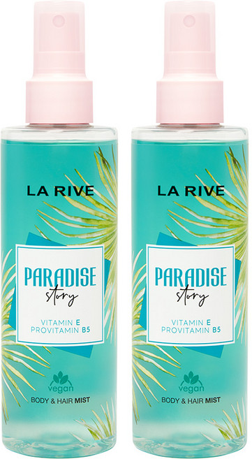라리브 마인드 칠 퍼퓸 바디 앤 헤어 미스트, 200ml, 2개