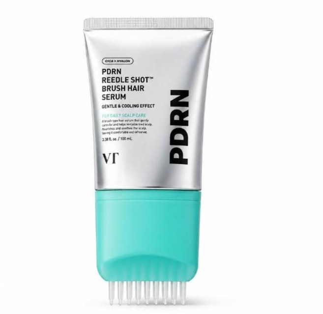 VT PDRN 微針護髮精華梳 100ml 深層保濕滋養頭皮 - 今天也要美美鴨, 1個, VT PDRN 微針護髮精華梳 100m, N/A