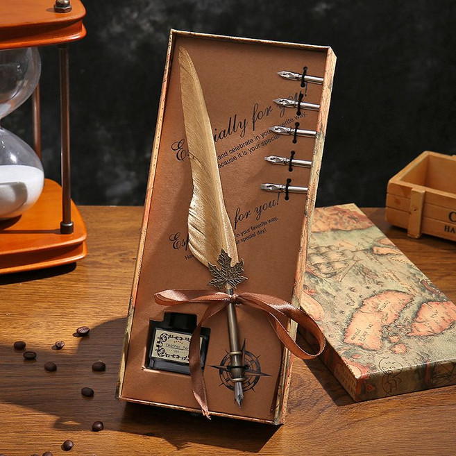 교수님선물 직장상사선물 볼펜 선물 고급 명품 만년필, 1개, B. 1.0mm