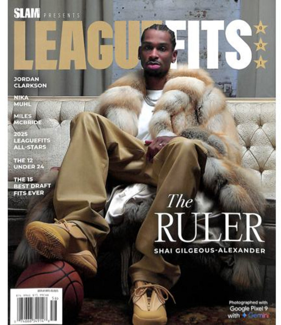 Slam Usa 2025년Present #56호 (슬램농구잡지 월드매거진) - 당일발송