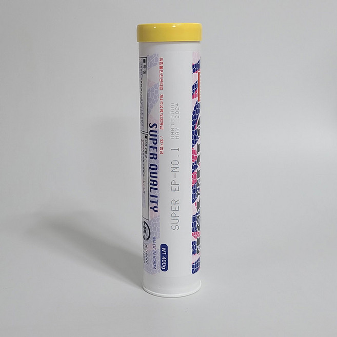 다우기업 구리스건 카트리지 타입 DOW& Super EP-1 Grease Gold 400g, 1개