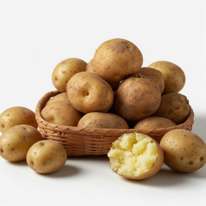 노드포인트 2026년 햇 수미감자 강원도산지직송, 1박스, 01 수미감자 중 3kg