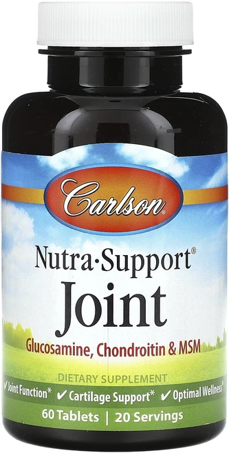 Carlson Nutra- Support 조인트 60정, 1개 - 쿠팡