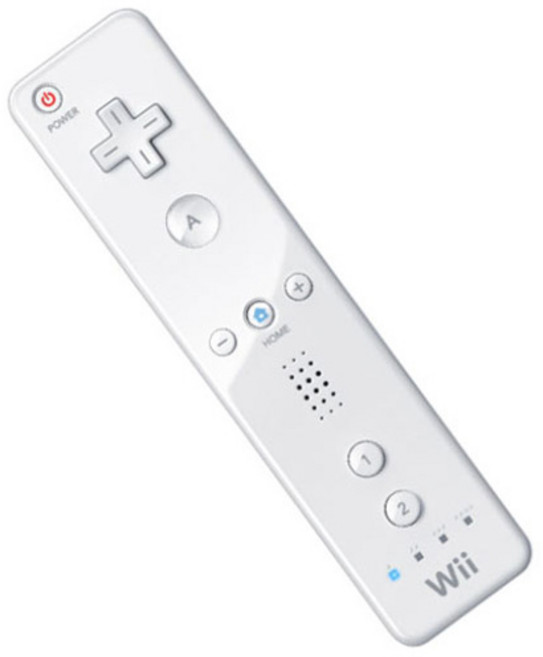 닌텐도 Wii (위) 정품 리모컨+눈챠크 중고품