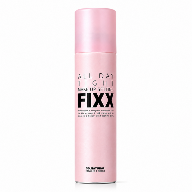 쏘내추럴 올 데이 타이트 메이크업 픽서, 120ml, 1개