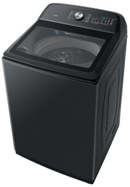 삼성전자 그랑데 통버블 WA23A8377KV 통돌이 23kg 폐가전무료회수, 블랙