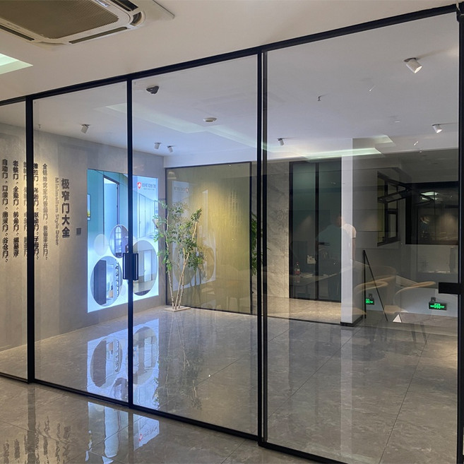 맞춤형 알루미늄 창문 발코니 110 시스템 창 108 방음 여닫이 창문 창호, 1개