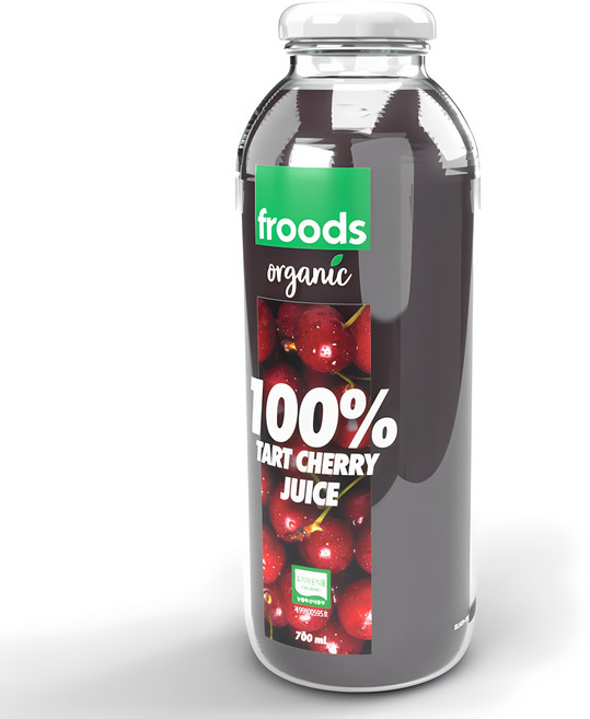 프루즈 유기농 타트체리 착즙주스, 700ml, 1개