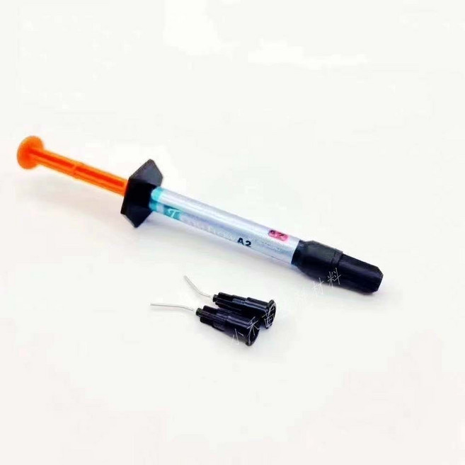 光固化流體樹脂 牙科補牙材料 2g/支, 1個, A2【一支】【不是牙醫請勿購買】
