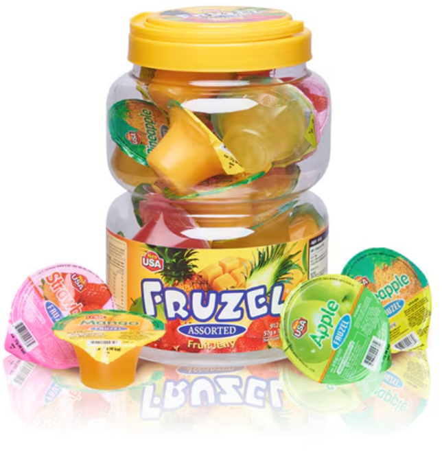 비건젤리 프루젤 식물성 과일젤리 혼합형, 1.083kg, 2개