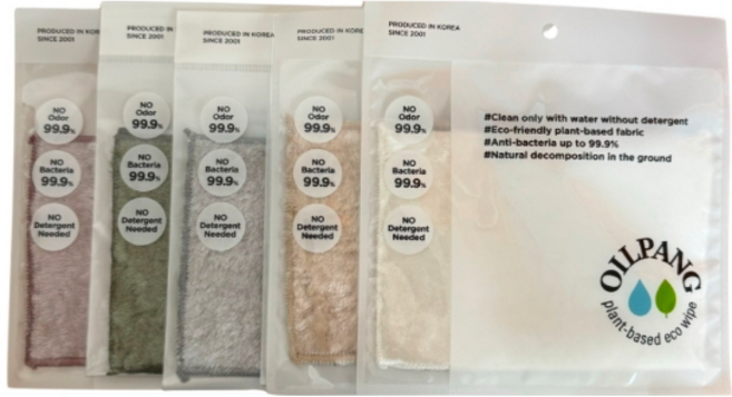 오일팡 수세미 행주 걸레 클리너 (세트상품), 5개