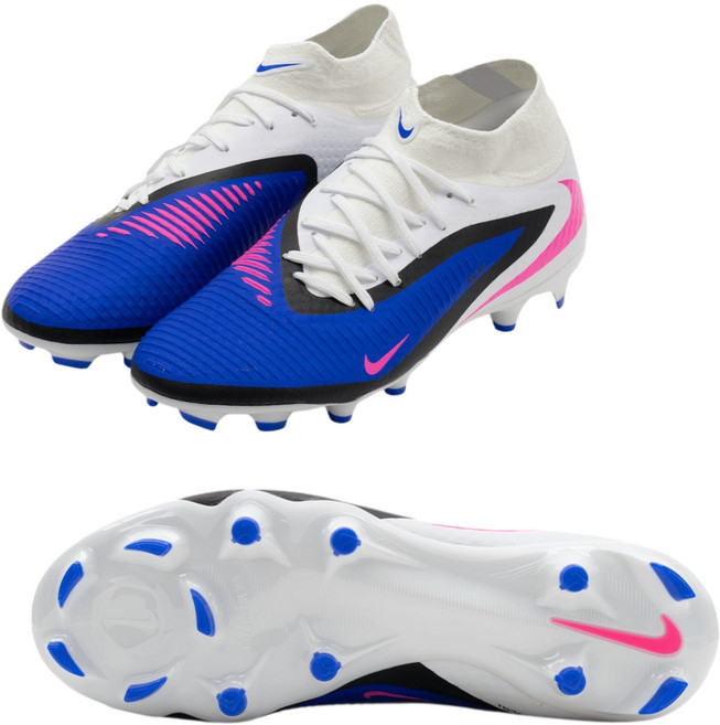 나이키 팬텀6 하이 아카데미 FG/MG 멀티그라운드 스터드 튼튼한 축구화