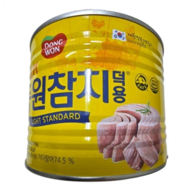 동원참치 살코기 덕용 1.88kg, 1g, 1개