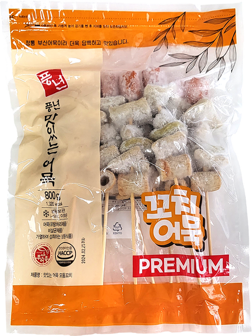 [풍년] 맛있는 어묵 모듬꼬치/800g, 800g, 1개