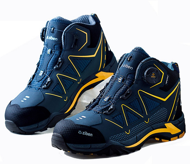 WORKET 안전화 ZB-166 방수 6인치 다이얼 경량 가벼운 안전화