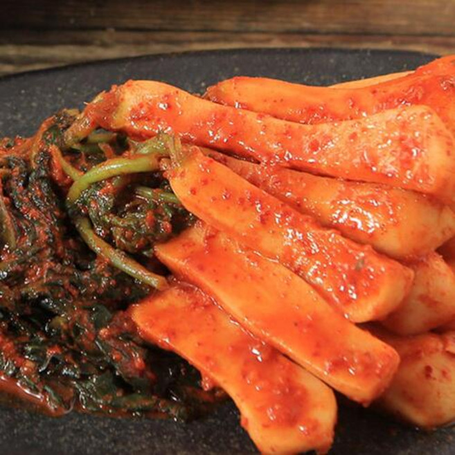 숲하우스 국내산 전라도 총각김치 100% 무첨가물 국내산 원재료 당일제조 HACCP, 1개, 3kg