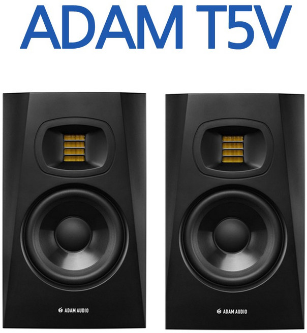 아담오디오 T5V 1조(2통) ADAM 5인치 모니터스피커