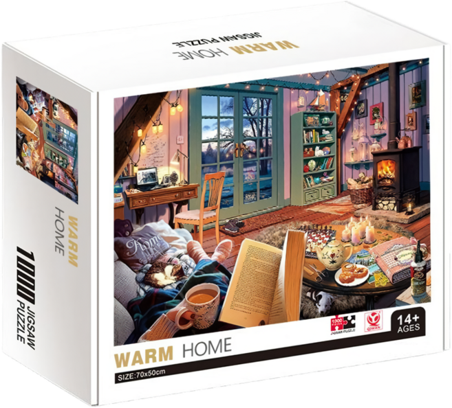 이지퍼즐 27종 직소퍼즐 1000 피스, EZP-17, 1개, 1000피스