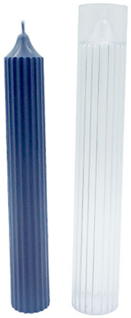 PC 몰드 80여종 필라캔들 만들기, 41.스트라이프 크레용 (대), 1개