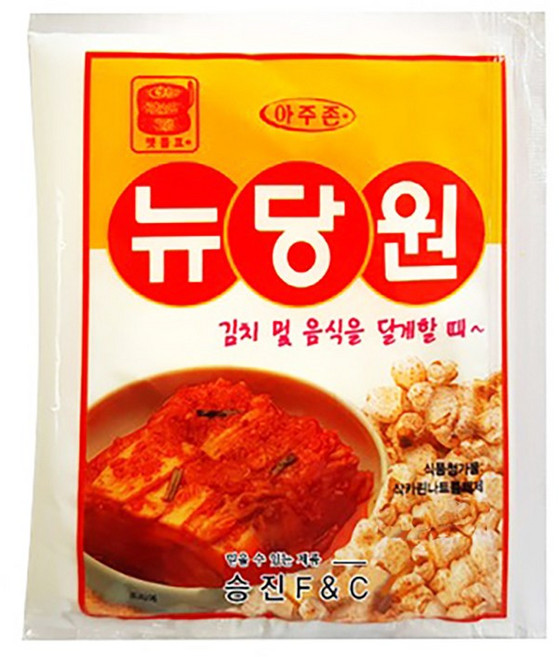 우리승진 맷돌표 뉴당원 60g 200개 총12kg