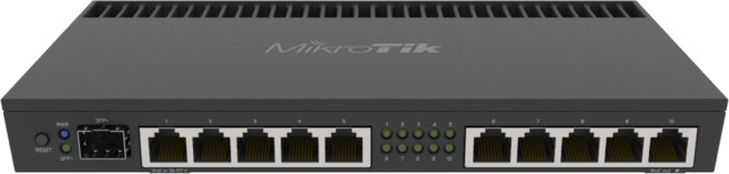 MikroTik 마이크로틱 RB4011iGS+RM 라우터 /방화벽 Router /산업용/ 10G 코어라우터, 1개