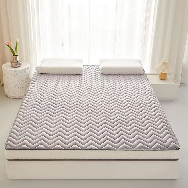 MATTRESS 記憶棉床墊，抗菌牛奶絲面料高回彈設計, 灰色