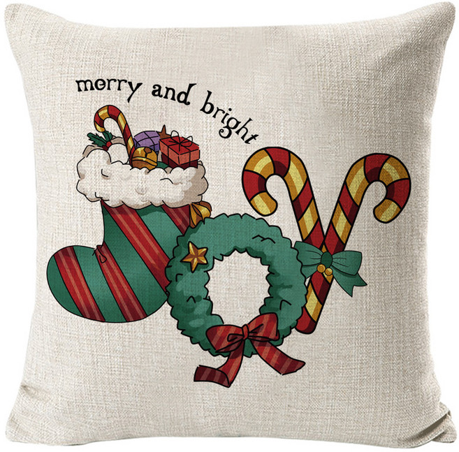 쿠션 소파 등받이 침대 헤드 쿠션 탈부착 가능한 베개 커버, 45*45 베개 커버, 2022111-1