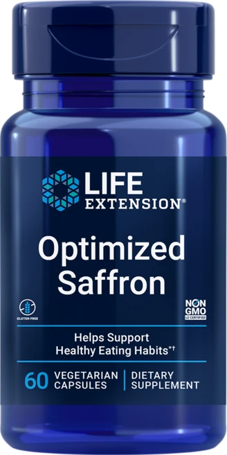 Life Extension Optimized Saffron 라이프 익스텐션 옵티마이즈드 사프란 60 베지캡슐, 1개, 60정 - 쿠팡