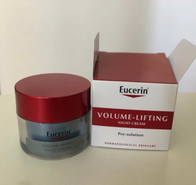 유세린 볼륨 리프팅 나이트 크림, 50ml, 3개