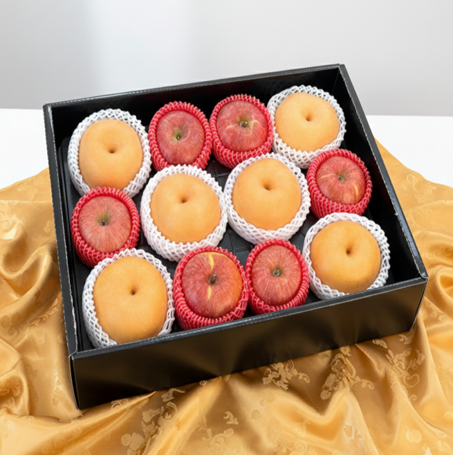 (황금과원) 경북 명품 사과 배 선물세트 한정수량, 1개