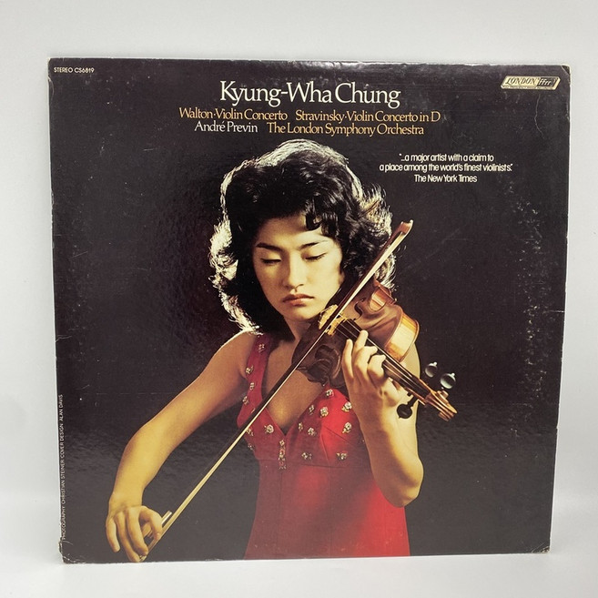 정경화 KYUNG WHA CHUNG LP / 엘피 / 음반 / 레코드 / 레트로 / C1349