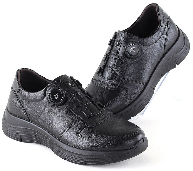 아놀드파마 이스팀드 중장년 남성 다이얼 신사화 가벼운 컴포트화