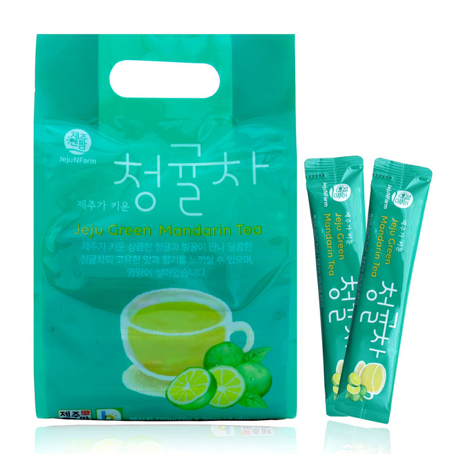 제주가 키운 풋귤차 스틱25g 30개입 1개, 25g