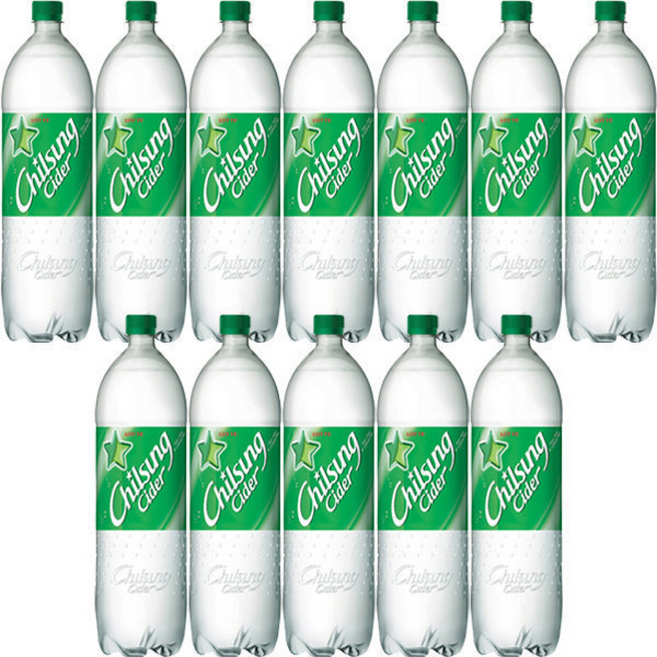 칠성사이다x, 1.8L, 1개