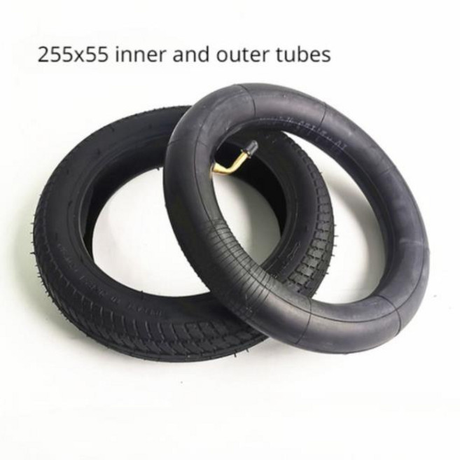 300 270x47 유모차 타이어 280x65-203 255x60 내부 및 외부 255x55 소형 적합, 1개