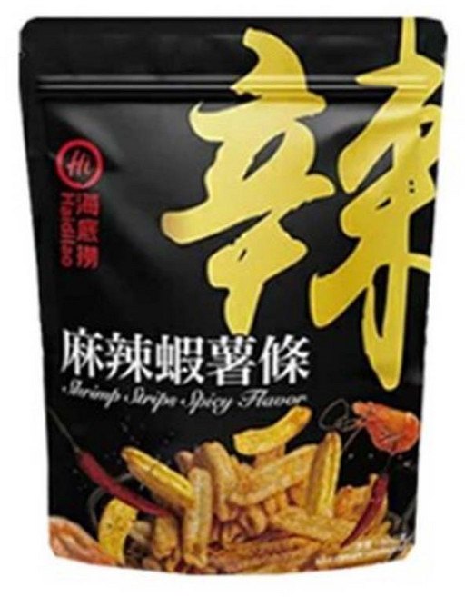 海底撈 麻辣蝦薯條, 海底撈-麻辣蝦薯條, 1個, 50g