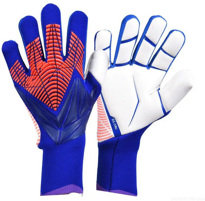 성인 골키퍼 장갑 축구 보호 방지 라텍스 미끄럼 두꺼운