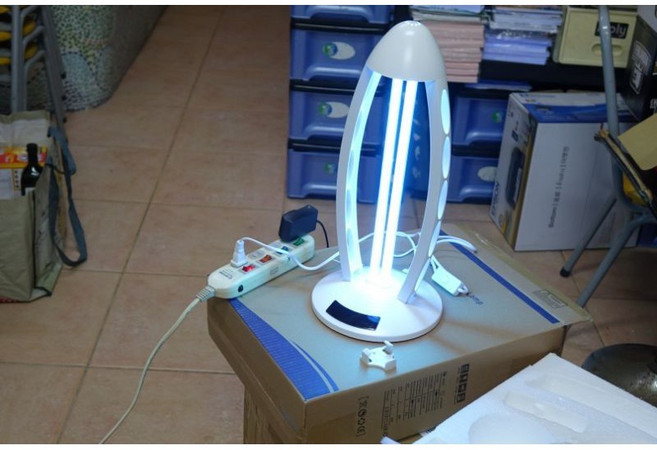 GELN UV 紫外線殺菌消毒燈 38W AC220-240V, 白色定時38W, N/A