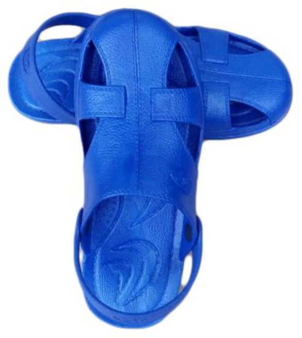 안전화 정전기 방지 슬리퍼 안전 신발 남녀 작업 미끄럼 통기성 마사지 SPU 부드러운 밑창 여름 패션 샌들 색상 퍼플 화이트 그린 블루 핑크