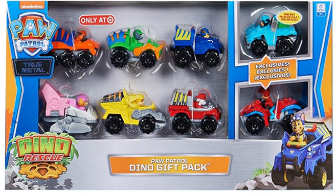 퍼피구조대 다이노 다이캐스트 기프트팩 어린이장난감선물 크리스마스선물, 1개